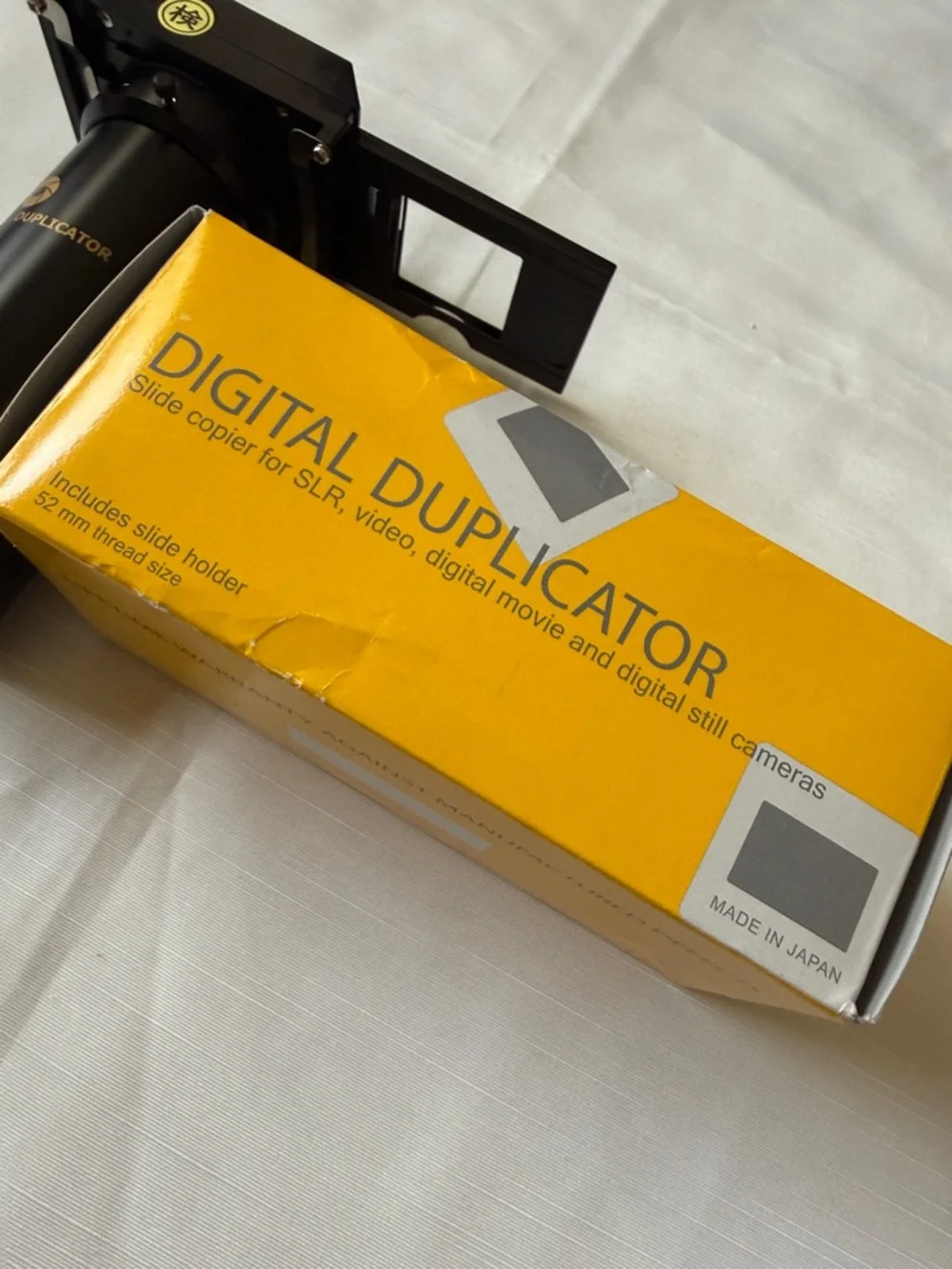 Bower High Definition II Digital Duplicator 35mm slide copier SLR Video Japan